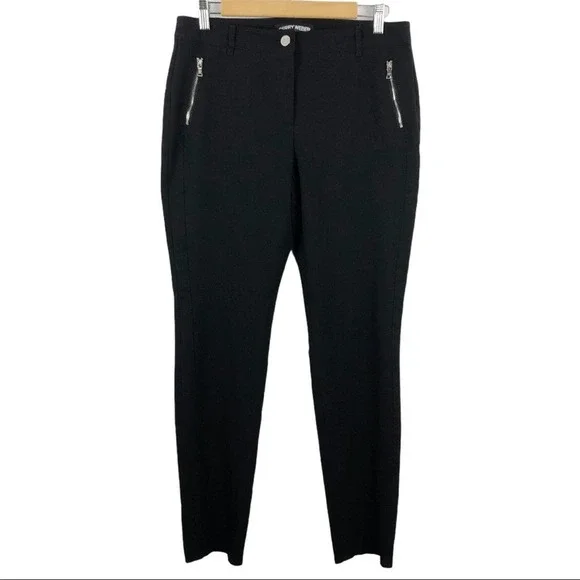 Gerry Weber Zip Pocket Black Pants - Picture 1 of 15